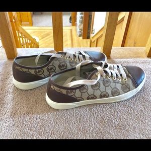 Michael Kors Monogram Sneakers